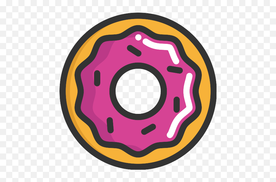 Donut Vector Icon - Justjewelrybykim Emoji,Donus Emoji