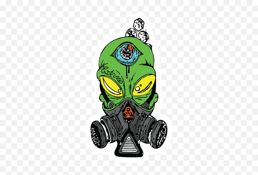 Dadgotgame Sticker U2013 Aporia Customs Emoji,Biohazard Emoji