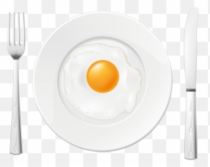 Omelet On The Plate Transparent Png Image - Freepngdesigncom Emoji,Fork Knife Plate Emoji