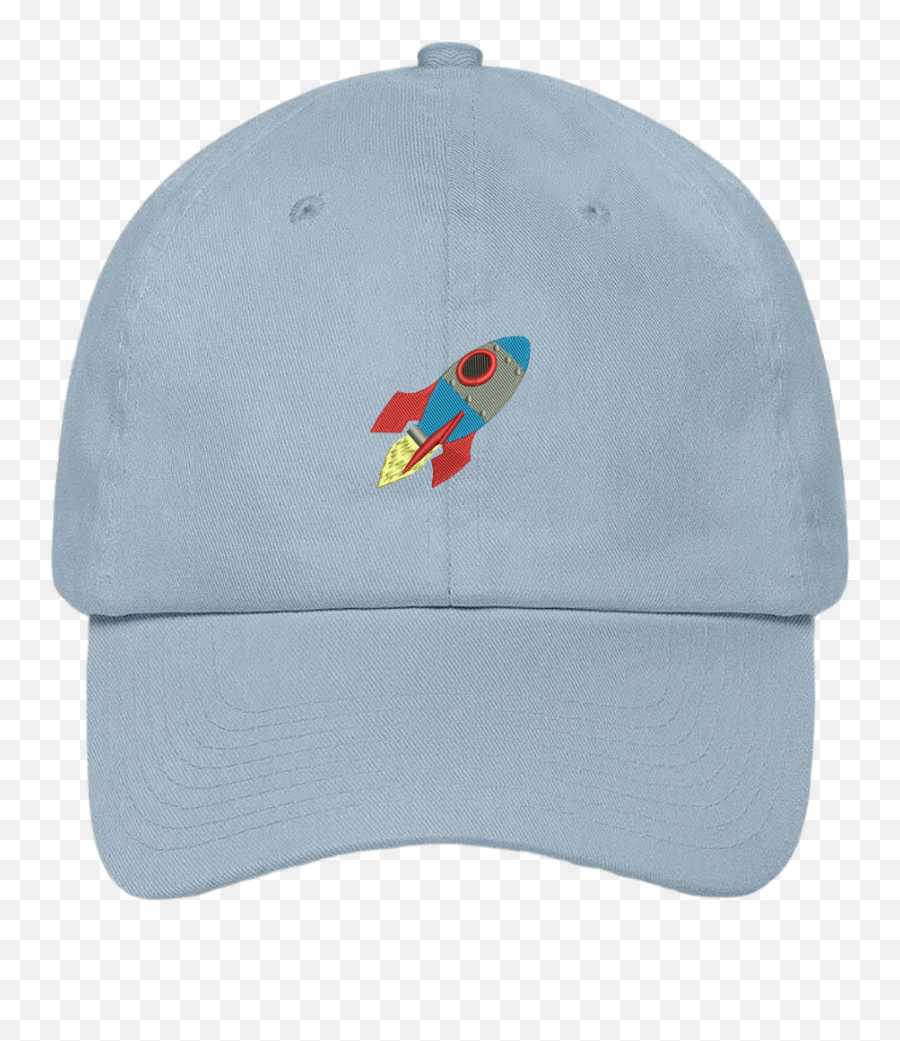 Rocket Emoji Dad Hat - Unisex,Alien And Rocket Emoji