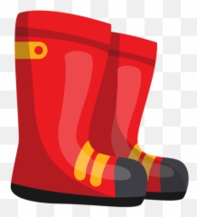 Firefighter Boots Illustration Transparent Png U0026 Svg Vector Emoji,Firefighter Emoji