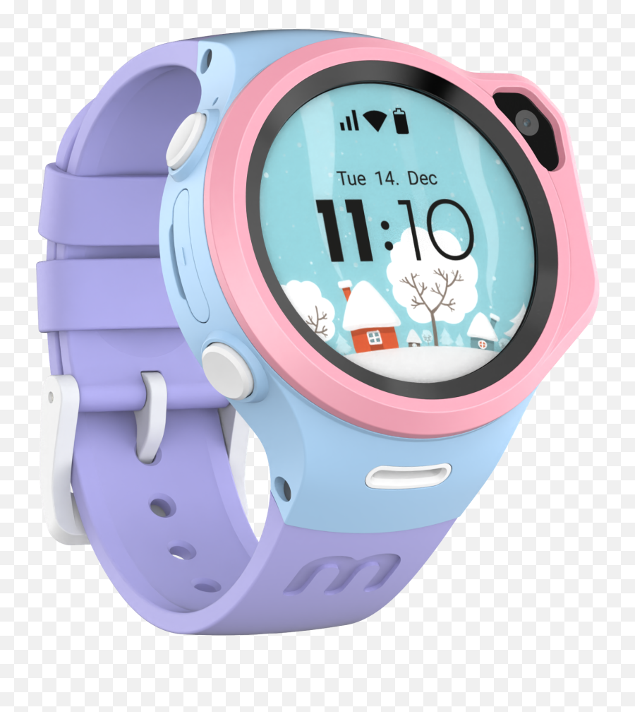 Myfirst Fone D2 - Wearable Phone Watch For Kids With Gps Emoji,Watch Emoji