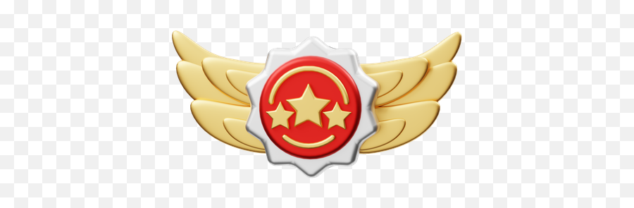 Premium Three Star Medal 3d Illustration Download In Png Emoji,Police Revolving Emoji