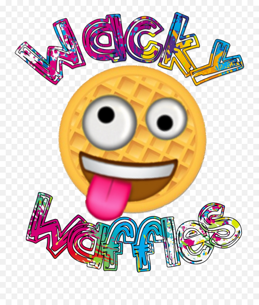 Food Truck Wacky Waffles New Mexico Emoji,Splat Emoji