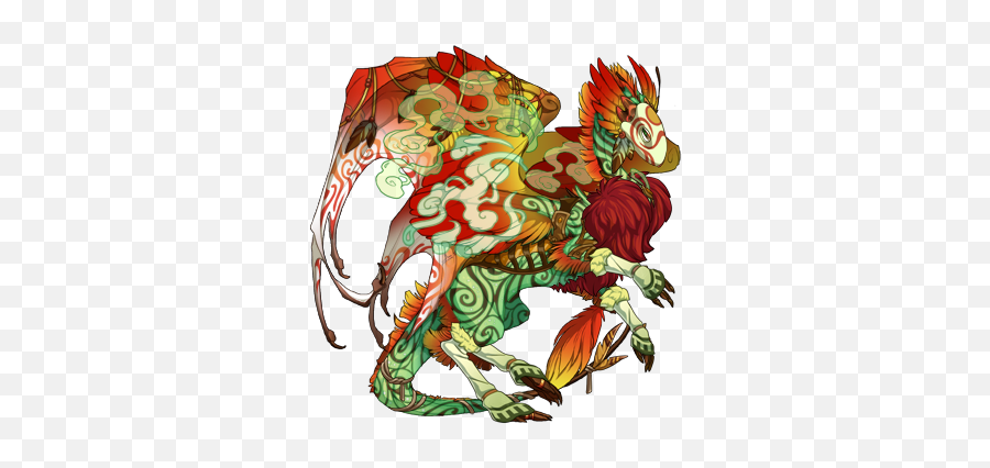 Theme Week Familiar Matching Dragon Share Flight Rising Emoji,Furry Dragon Emoji