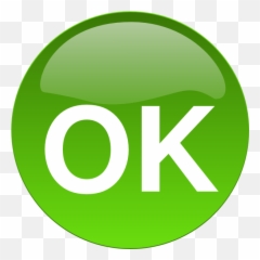 Ok Clipart Transparent - Ok Clipart Emoji,Oklahoma Emoji