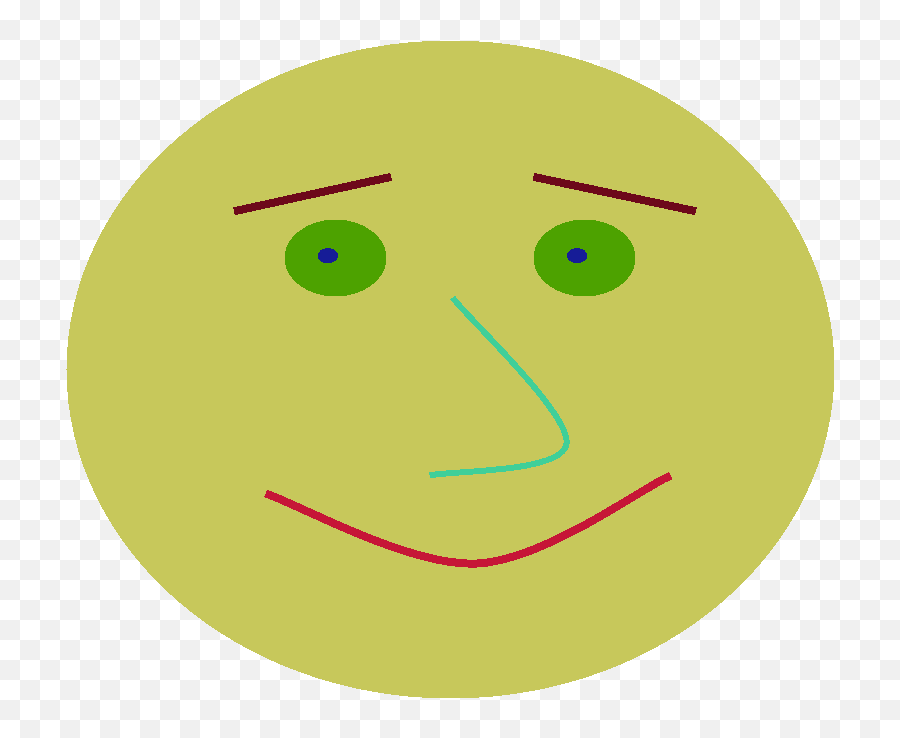 Powershell Draw Cartoon Face - Happy Emoji,X3 Emoticon