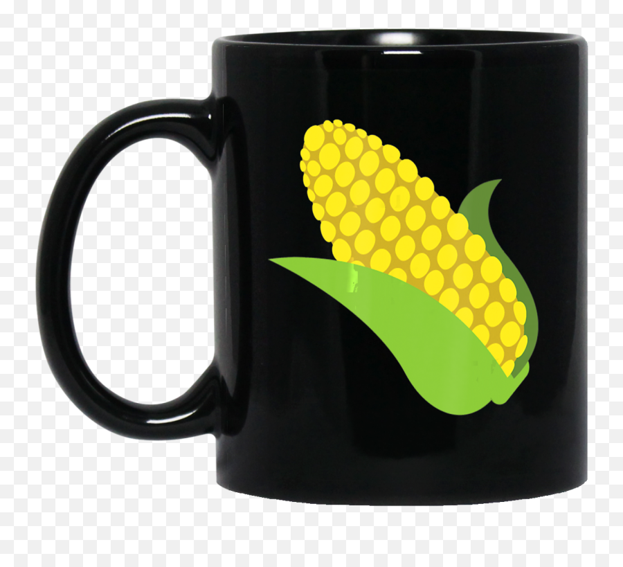 Emoji Corn On The Cob Buttery - Yellow Kernels Texting Coffee Mug Let Me Check Grinch,Coffee Cup Emoji
