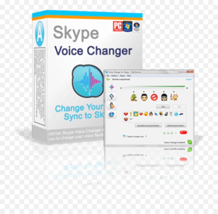 Athtek Skype Voice Changer - Vertical Emoji,Skype Emotions Pictures