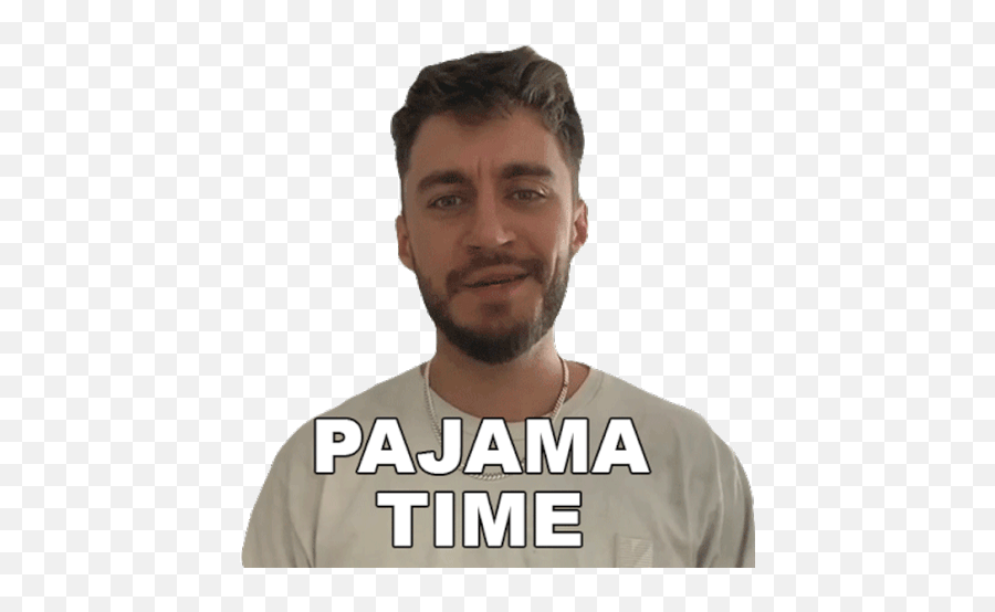 Pajama Time Casey Frey Gif - Man Emoji,Casey Frey Emoji