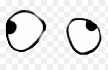 Funny Gachalife Eyes Sticker - Dot Emoji,Starry Eyes Emoji