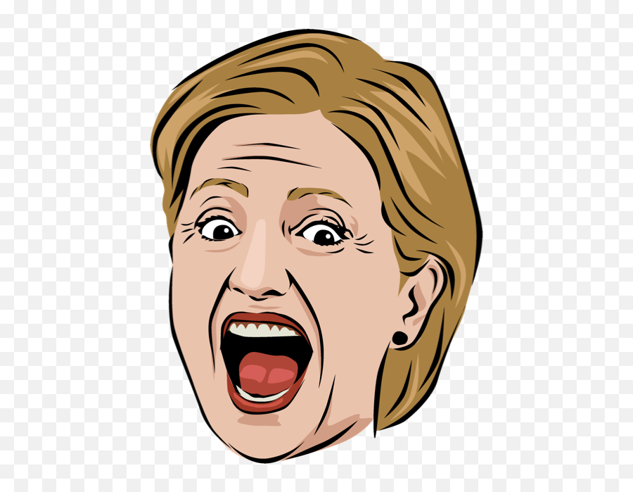 Celebmoji Politics Stickersu2013trump Clinton Obama By Zelig Llc - Happy Emoji,Bill Clinton Emoji