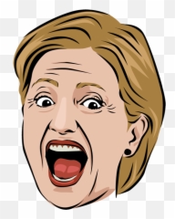 Celebmoji Politics Stickersu2013trump Clinton Obama By Zelig Llc - Happy Emoji,Bill Clinton Emoji