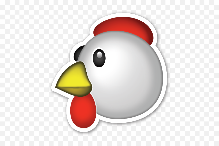 Emoji Drawing Emoji Stickers,Chicken Emoji