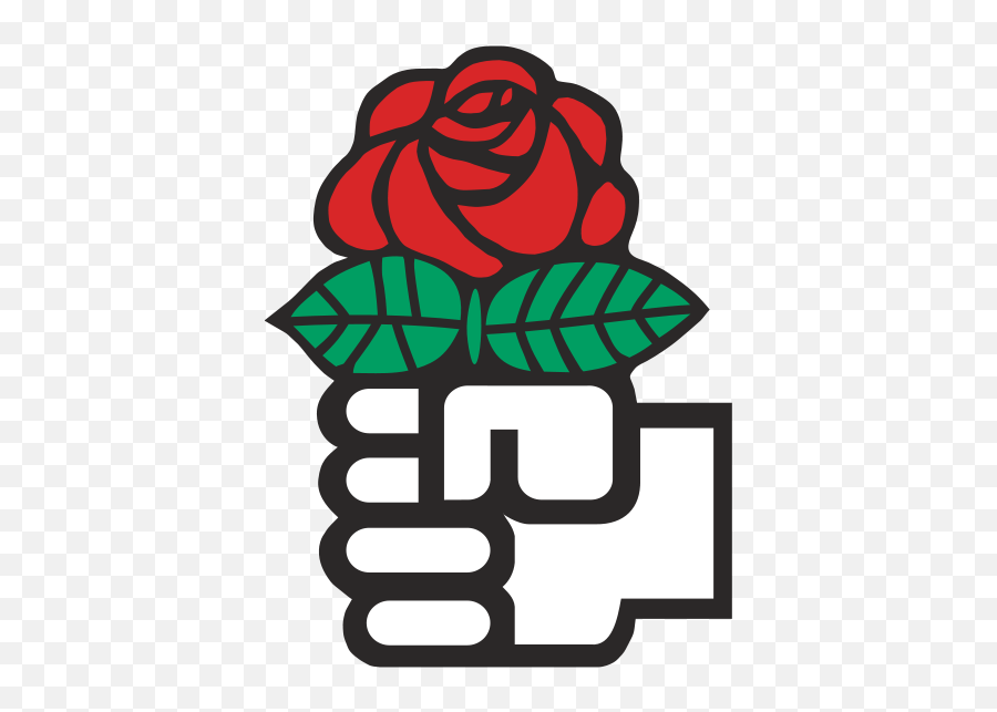 Iconic Logo - Tv Tropes Red Rose Socialism Emoji,Kamina Shades Emoticon
