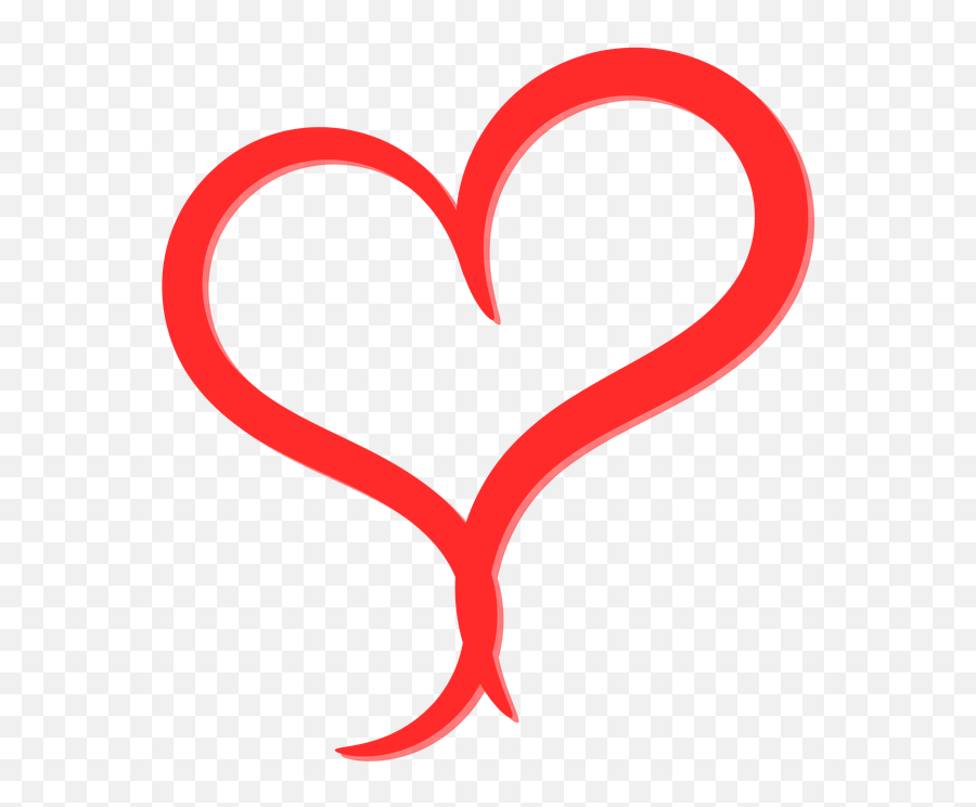 Heart Png Transparent Outline - Girly Emoji,Outline Of A Heart Emoji