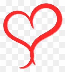Heart Png Transparent Outline - Girly Emoji,Outline Of A Heart Emoji