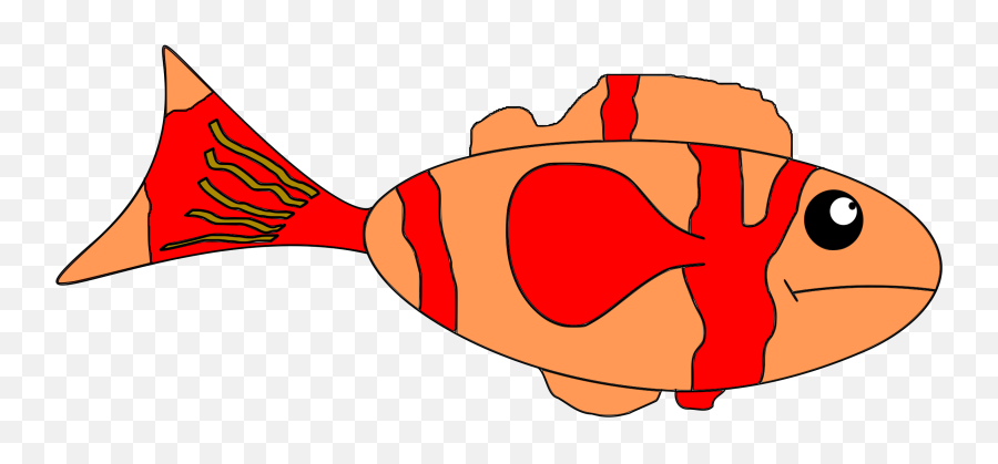 Fish Vertebrate Tail Png Clipart - Sad Fish Clipart Transparent Emoji,Fish Emoticon
