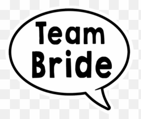 Products U2013 Word Bubbles U2013 Page 2 U2013 Yo Props - Speech Bubble Team Bride Props Emoji,Speech Balloon Emoji