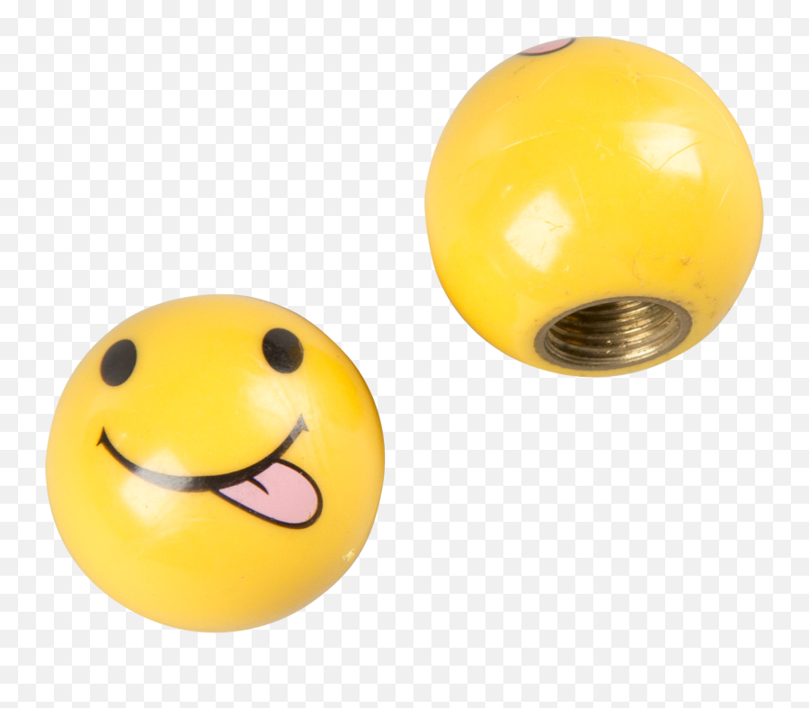 Snell Funny Valve Caps - Happy Emoji,Dirt Bike Emoticons