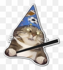 Meme Creation Meme Png Sticker - Cat Meme Stickers Png Emoji,Squidward Dab Discord Emoji