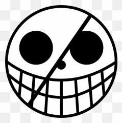 Sanji Is Not - One Piece Doflamingo Logo Emoji,Manga Emoticon