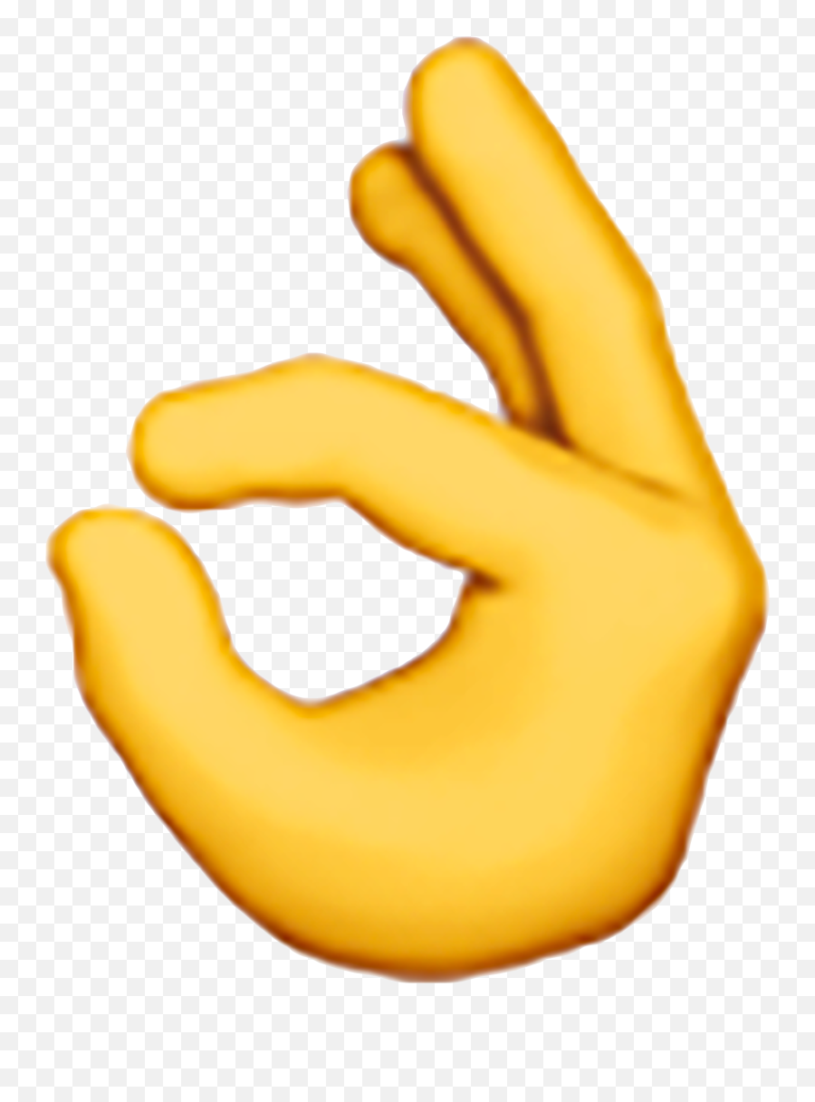 Finger Circle Emoji Png - Ok Emoji Transparent Full Size Transparent Background Ok Hand Emoji,Emoji Transparent Png