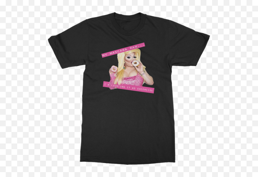 Farrah Mascara Emoji - Marsha P Johnson T Shirt,Emoji High Tops