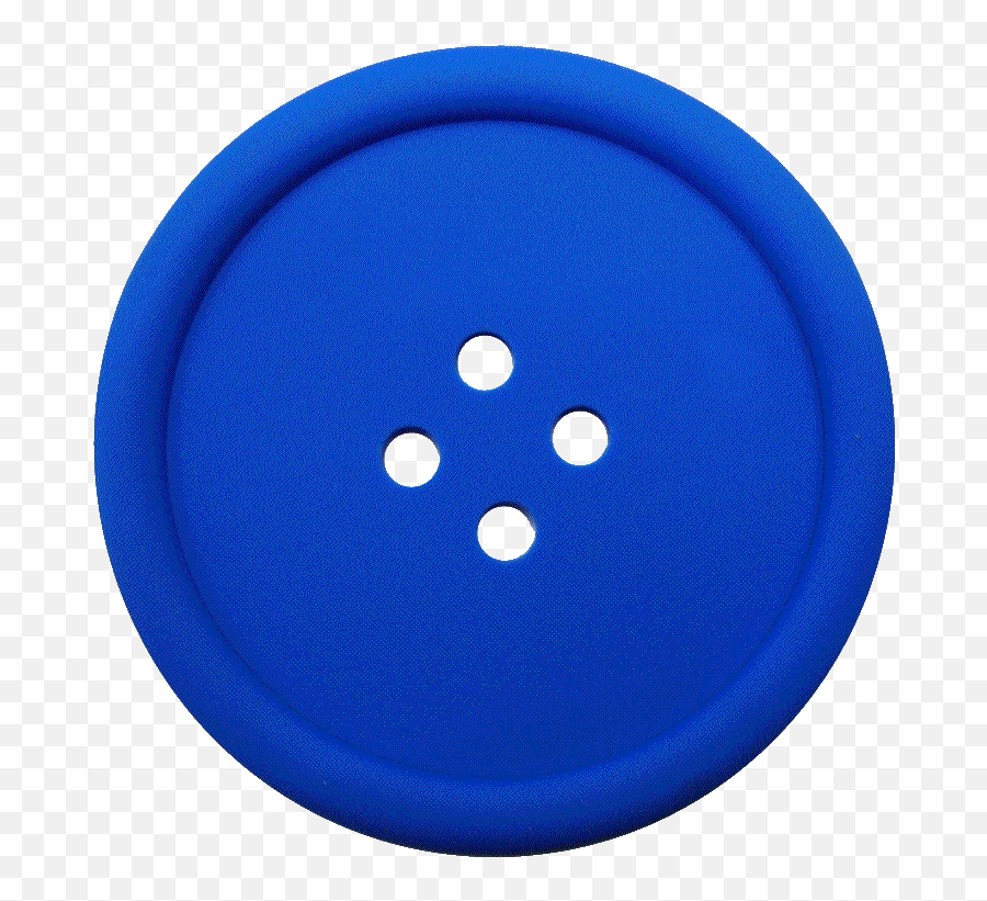 Blue Button Transparent - Keep Safe Emoji,Sewing Button Emoji