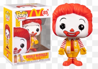 Mcdonaldu2019s - Ronald Mcdonald Pop Vinyl Figure Ronald Mcdonald Funko Pop Emoji,Mcdonalds Emoji 16