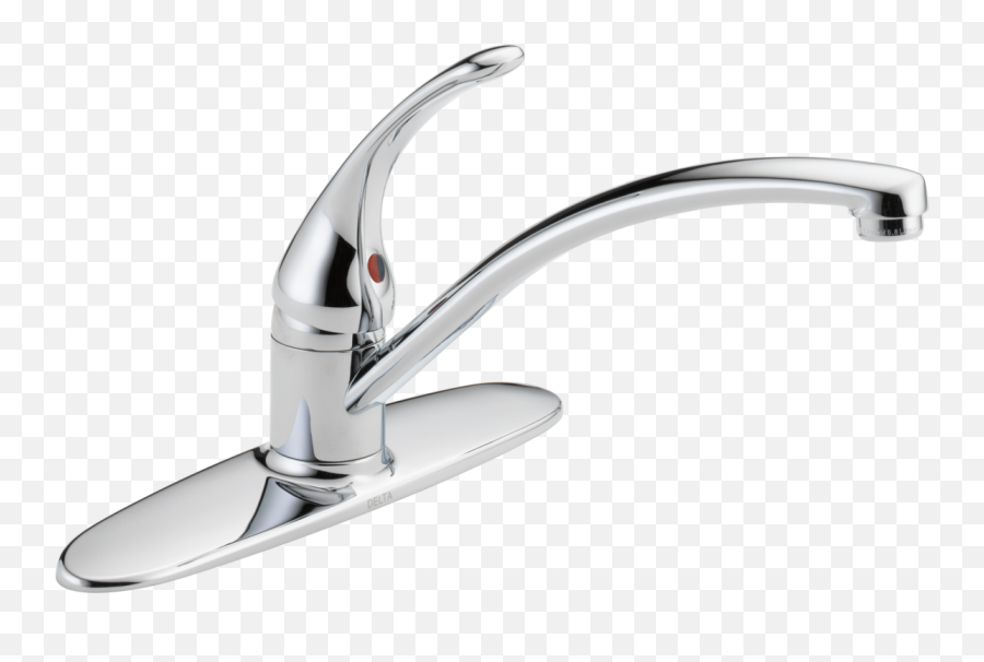 Delta Foundations Single - Handle Standard Kitchen Faucet In Delta Single Handle Kitchen Faucet Emoji,Guess The Emoji Level 31answers