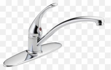 Delta Foundations Single - Handle Standard Kitchen Faucet In Delta Single Handle Kitchen Faucet Emoji,Guess The Emoji Level 31answers