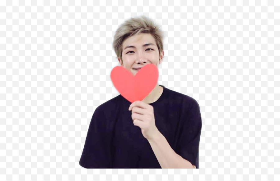 Bts Heart Meme Rm - Bts 2020 Namjoon Corazon Emoji,Kalp Emoji Nas?l Yap?l?r