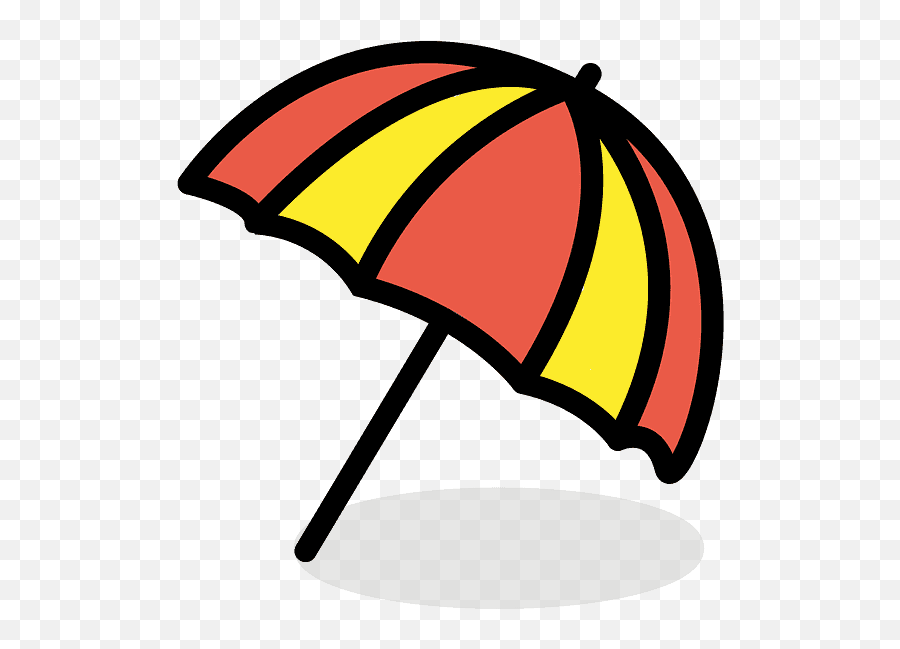 Umbrella On Ground Emoji - Schirm Clipart,What Emojis Mean