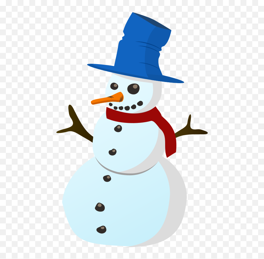 Snowman Free To Use Cliparts - Clipartix Xmas Cartoon Emoji,Snowman Emoji