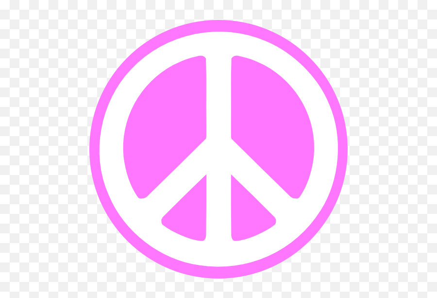 Pink Peace Sign Clipart Free Images - Clipartix Compromise Tariff Of 1833 Emoji,Peace Sign Emoticon