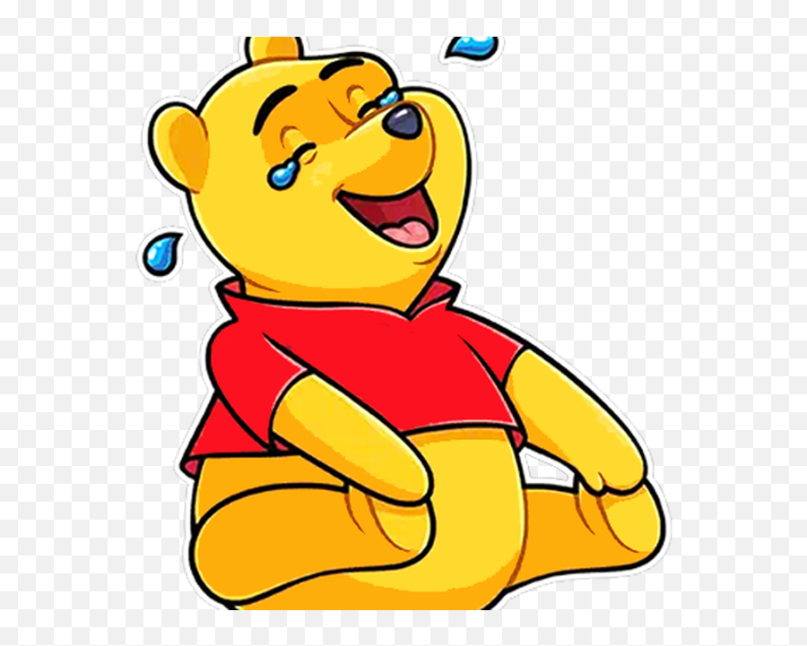 Downloaden Sie Die Kostenlose Neue Lustige Cartoons - Stiker Winnie The Pooh Emoji,Emoji Mobile9
