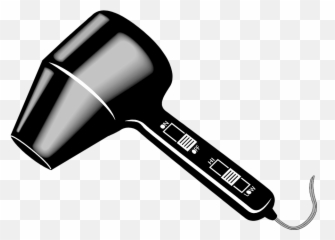 Hair Dryer Free Clipart - Hair Dryer Cartoon Transparent Emoji,Hairdryer Emoji