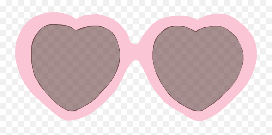 Heart Sunglasses Clipart Royalty - Girly Emoji,Glasses Bow Emoji