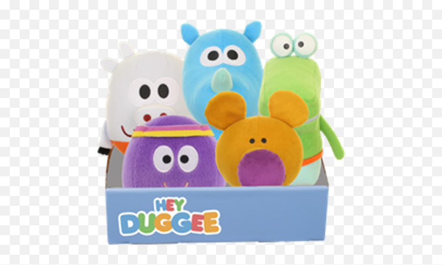 Plush U2013 Shopaholic Mode - Tag Roly Norrie Betty Hey Duggee Emoji,Disney Emoji Pillows