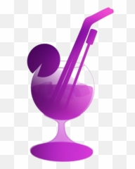 Cocktail Emoji Png Hd Images Stickers - Wine Glass,Cocktail Emoji Png