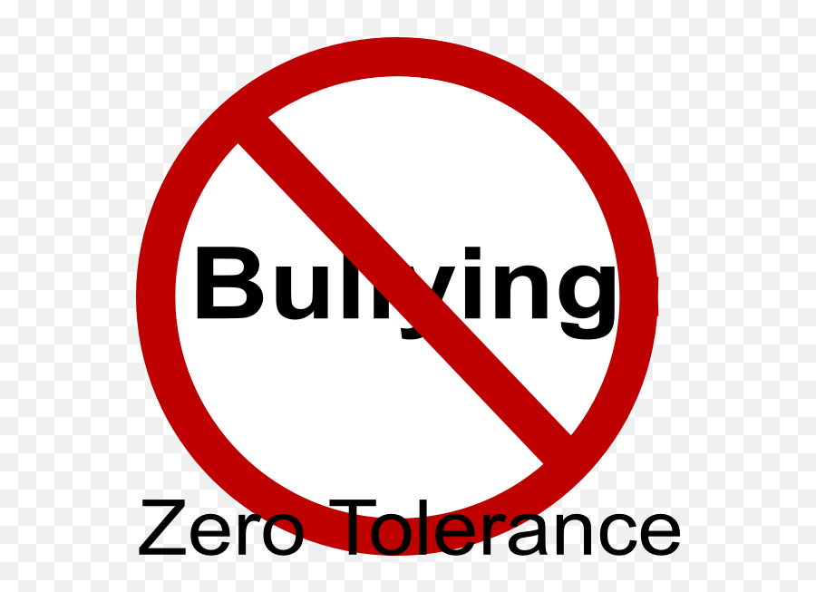Bully Clipart Symbol Bully Symbol - No Bullying Sign Animated Emoji,No Bully Emoji