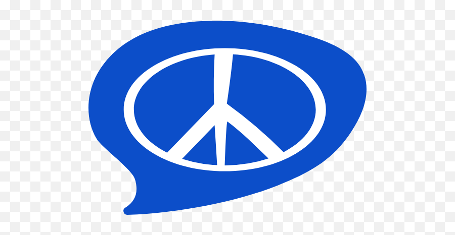 Peace Sign Bubble Graphic - Simbolo Della Scuola Di Burcei Di Maracalagonis Emoji,Emoticons Peace Symbol