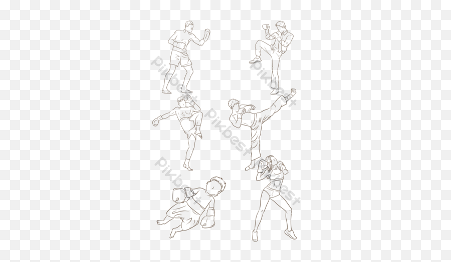 Boxing Fighting Templates Free Psd U0026 Png Vector Download - Strike Emoji,Fighting Emoji Gif