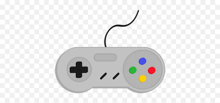 Free Joystick Game Illustrations - Retro Game Controller Clipart Nes Emoji,Gaming Controller Emoji