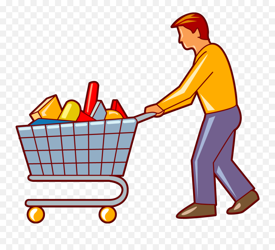 Grocery Store Clipart Free Download Best On Babysitting Clip Emoji,Trolley Emojis