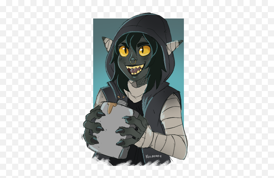 Critical Role Fan Art - Nott The Brave Emoji,Emotion Charcters Fan Drawn