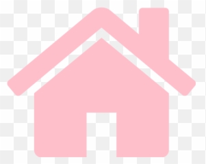 Pink House Icon - Icon Home Png White Emoji,House Emoticon How To Type