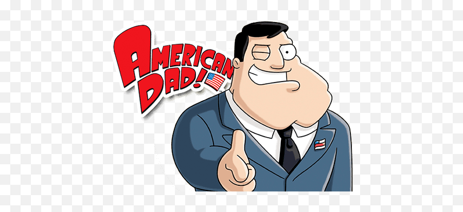 American - American Dad Emoji,Who Voices Dad's Emotions In Inside Out