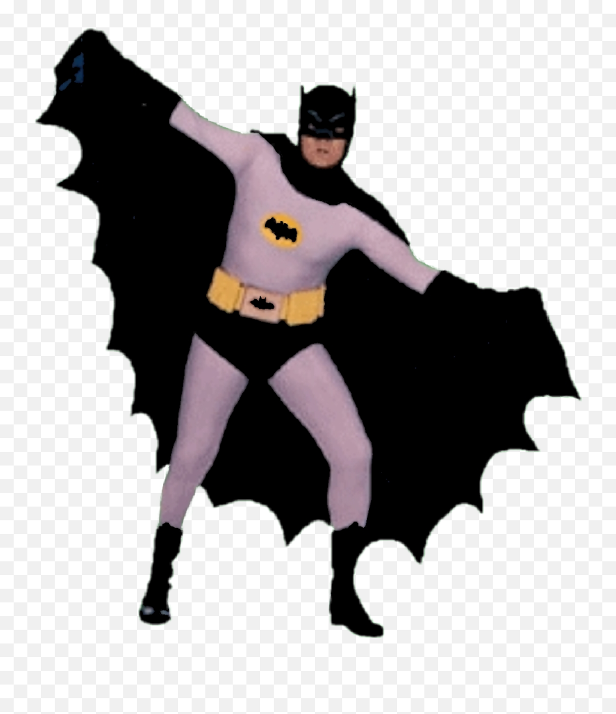 Batman Adamwest Cheese Sticker - Adam West Batman Png Emoji,Adam West Emoji